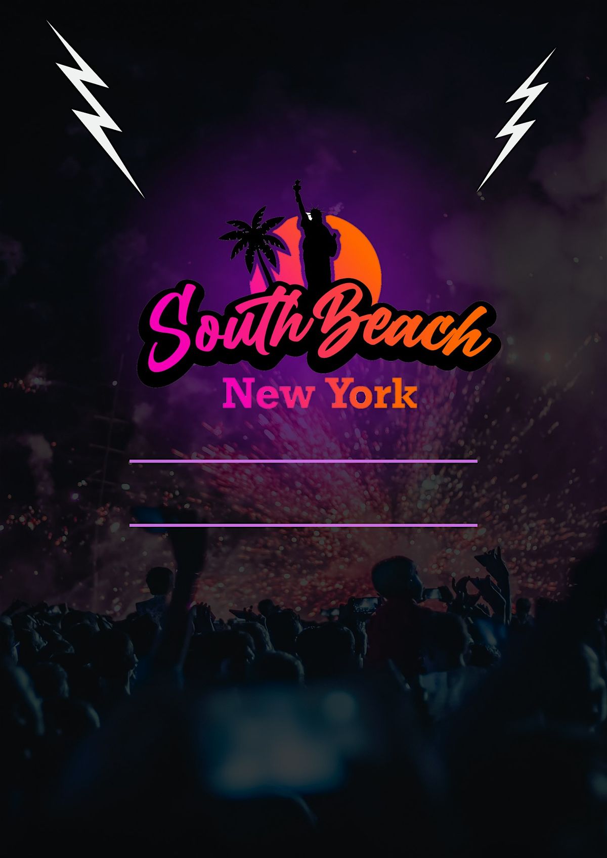 Friday March 28th 2025 : International Fridays at Southbeach Astoria