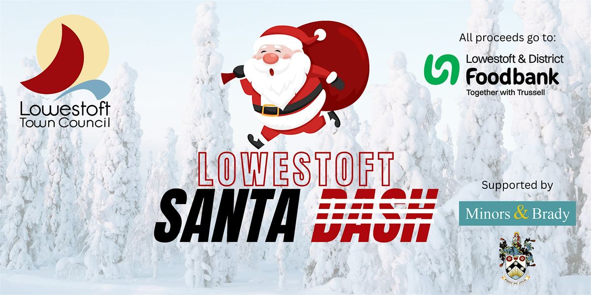 Lowestoft Santa Dash 2025