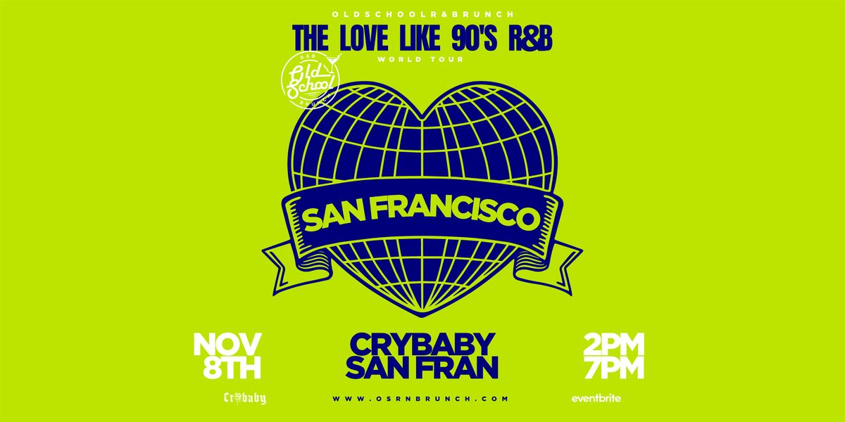 Old School R&B Brunch - San Francisco Bay