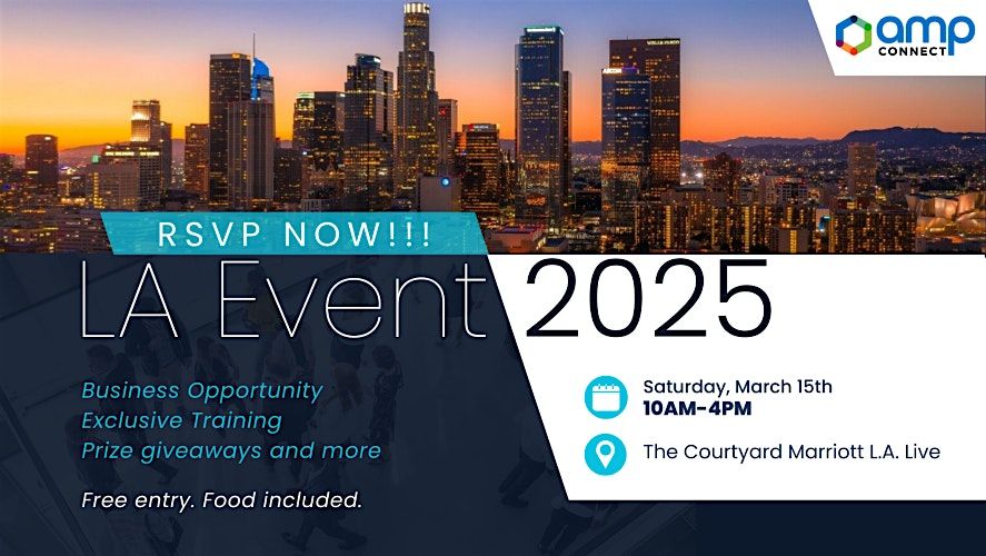 AMP connect Business Opportunity + Training Event