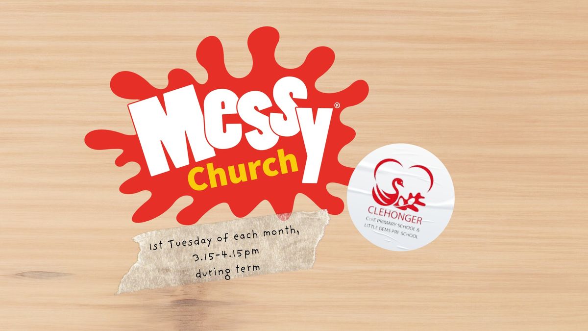 Messy Church at Clehonger Primary School