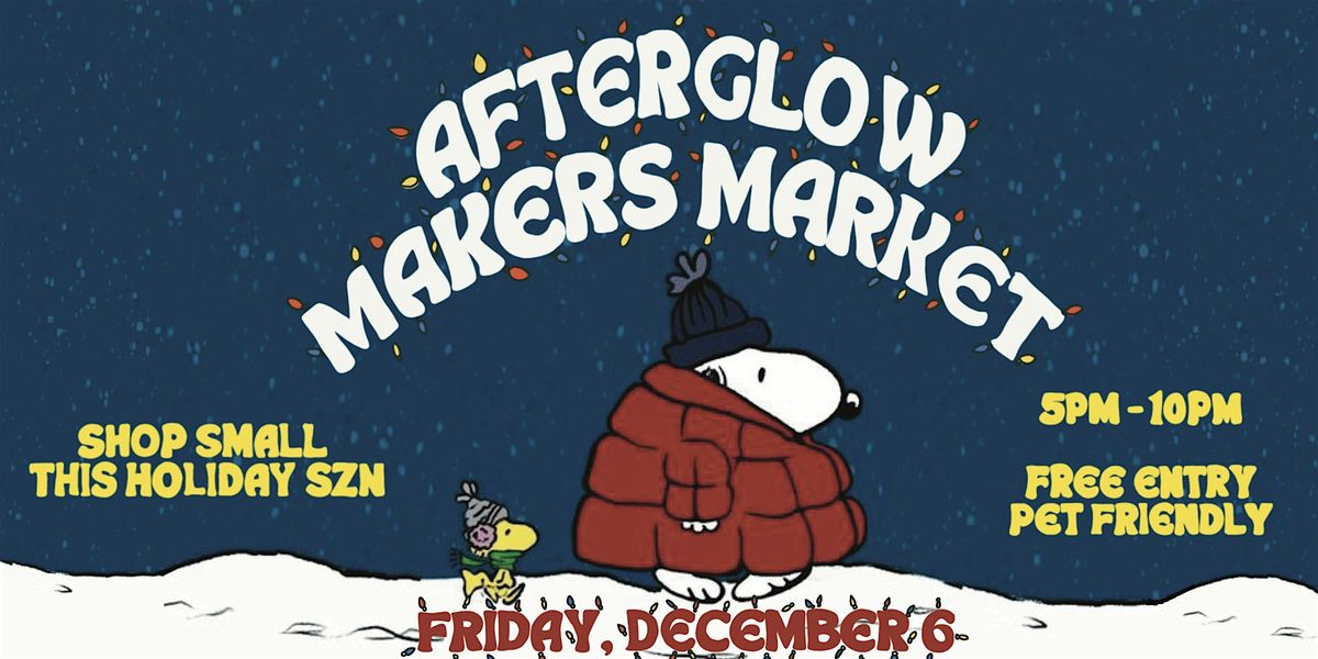 Small Business Holiday Market - Shop Small and Local Artists