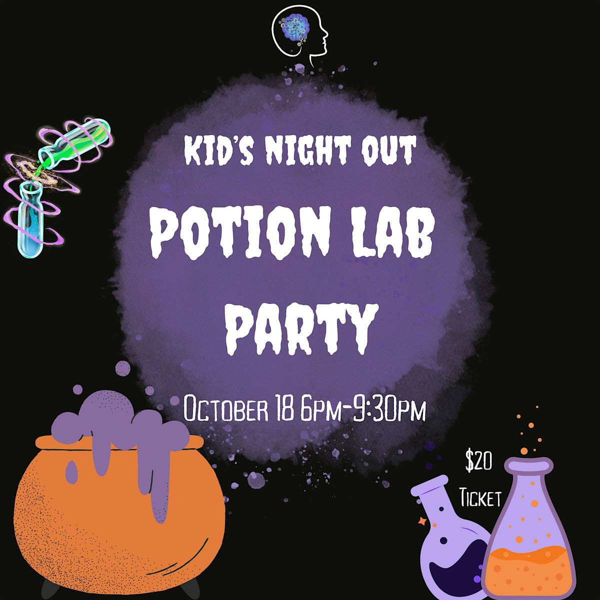 Kids' Night Out-Potion Lab Party