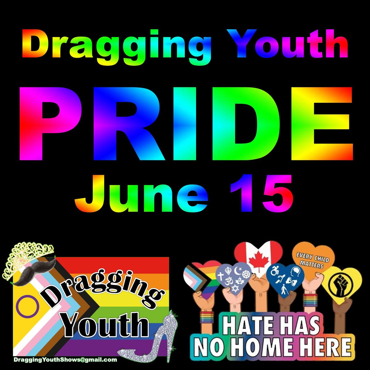Dragging Youth PRIDE - All Ages Drag Show