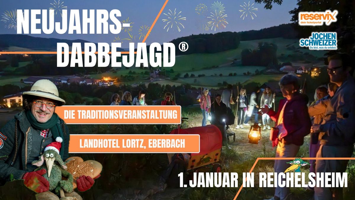 Neujahrs-Dabbejagd