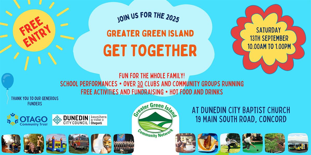 The Greater Green Island Get Together