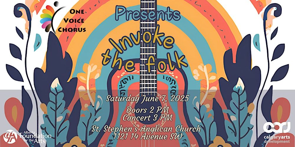 One Voice Chorus Presents "INVOKE the FOLK"