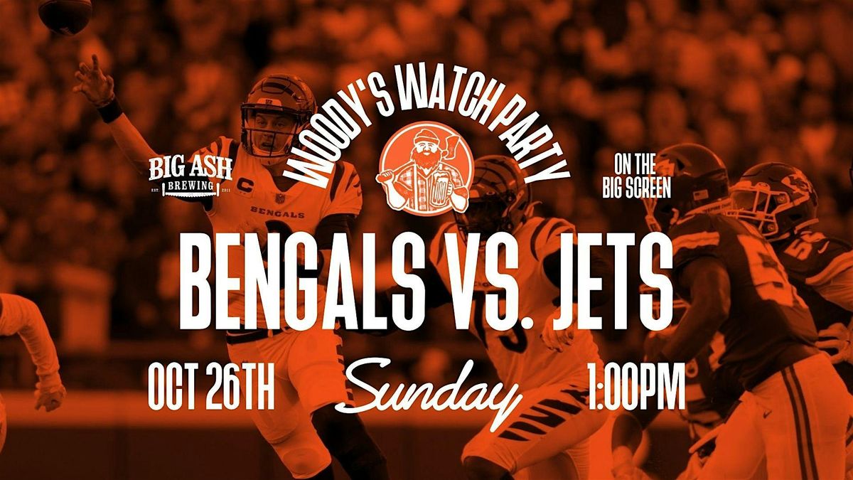 Bengals vs. Jets Watch Party