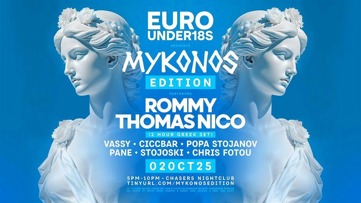 Euro Under18s - Mykonos Edition