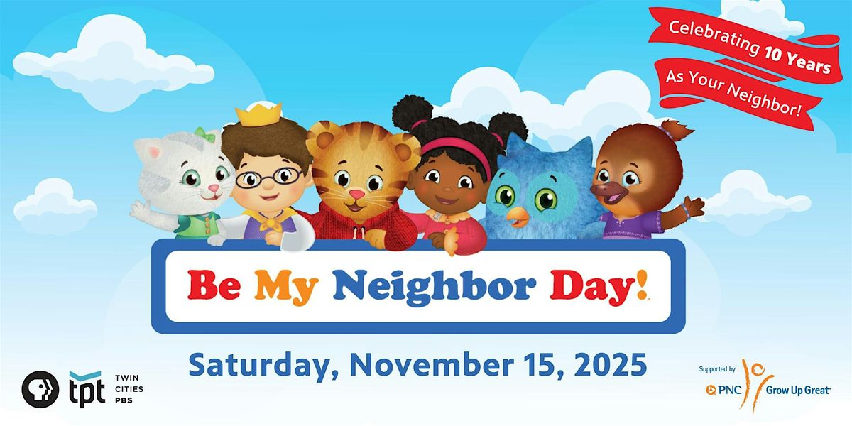Be My Neighbor Day with Daniel Tiger