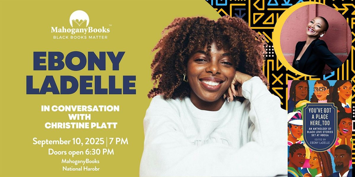 Ebony LaDelle Discusses & Signs You've Got a Place Here, Too