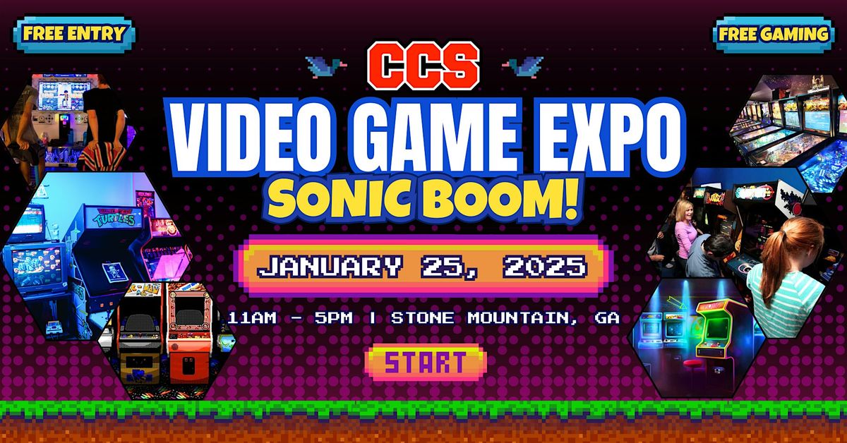 CCS Video Game Expo: Sonic Boom!