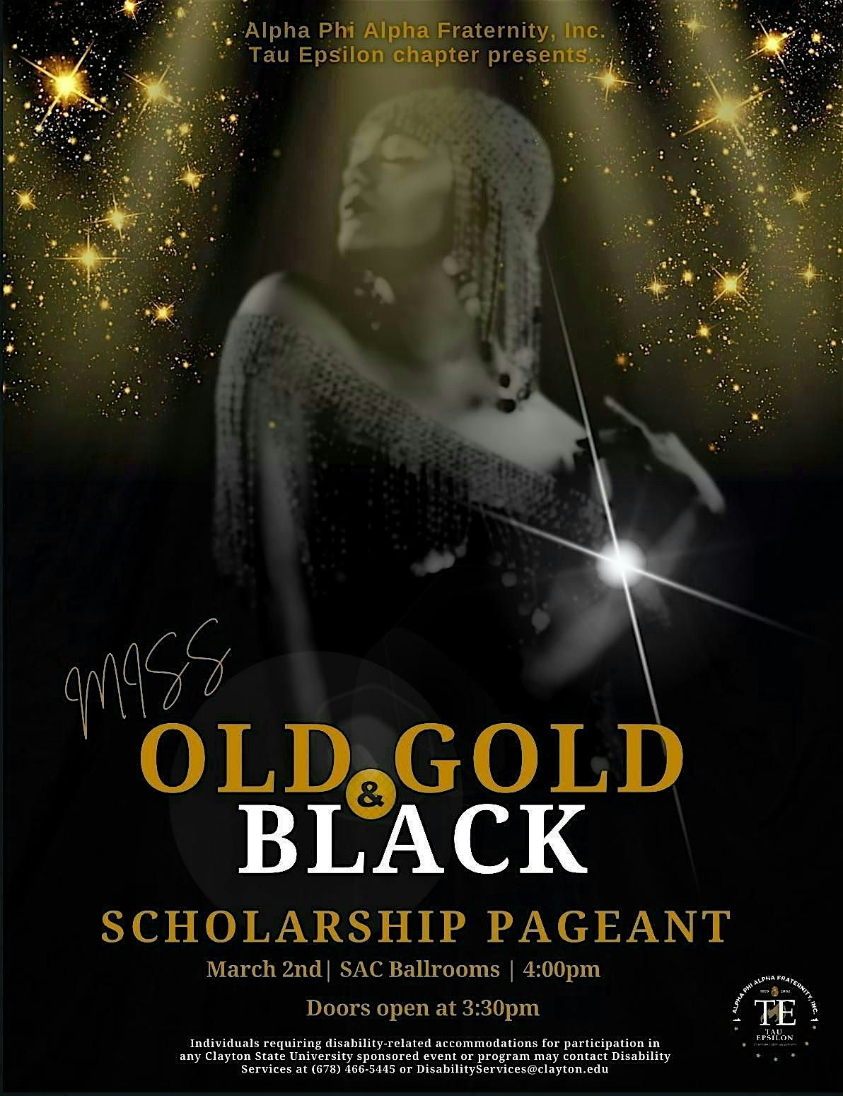 2025 Miss Old Gold & Black Scholarship Competition