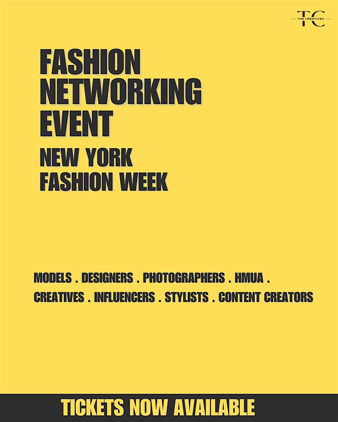 Fashion Networking during New York Fashion Week