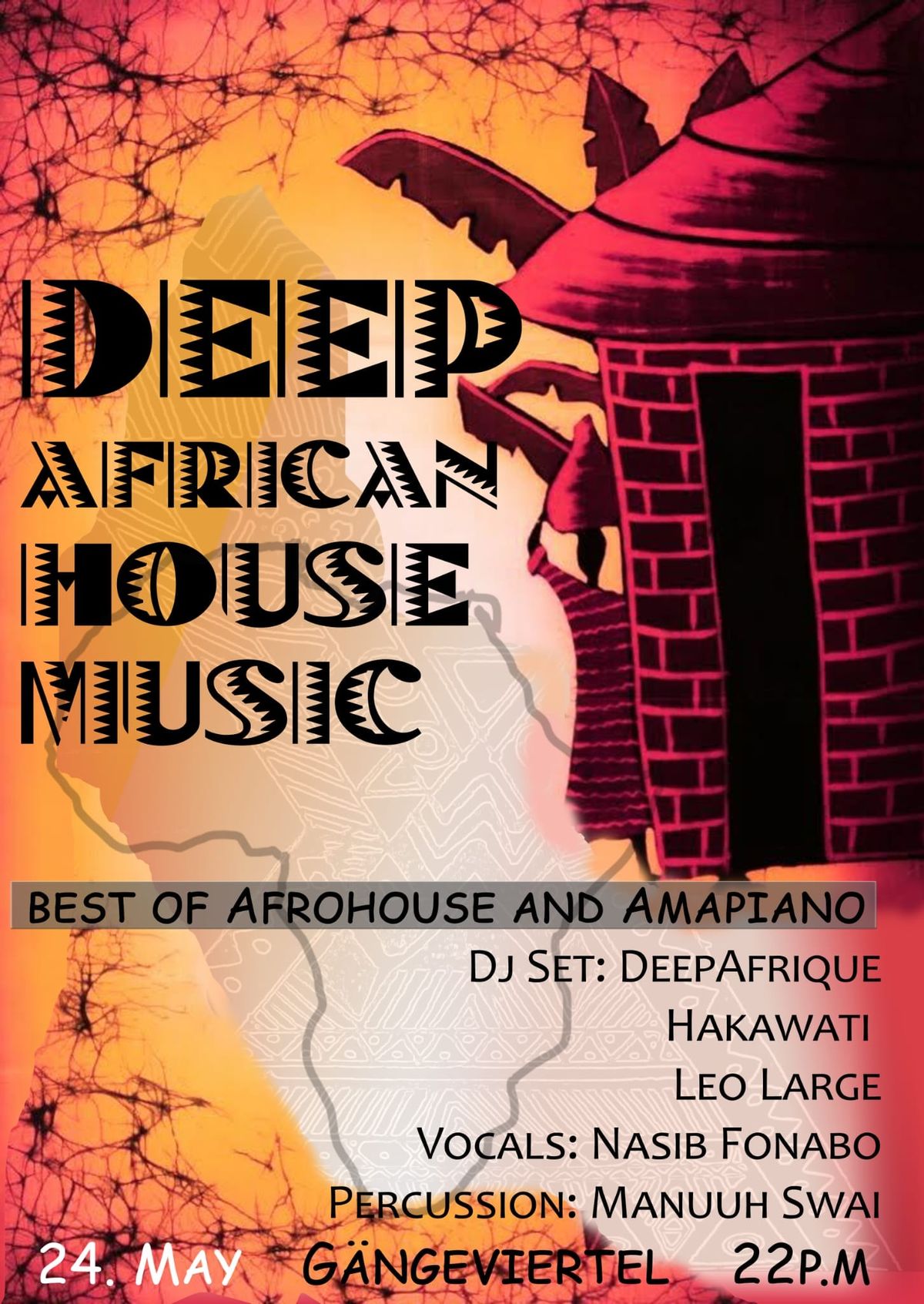 Deep African House Party 