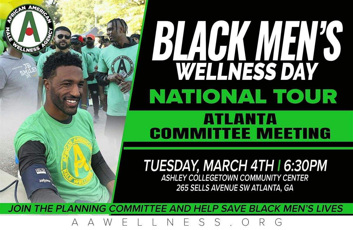 Atlanta Black Men's Wellness Day March Committee Meeting