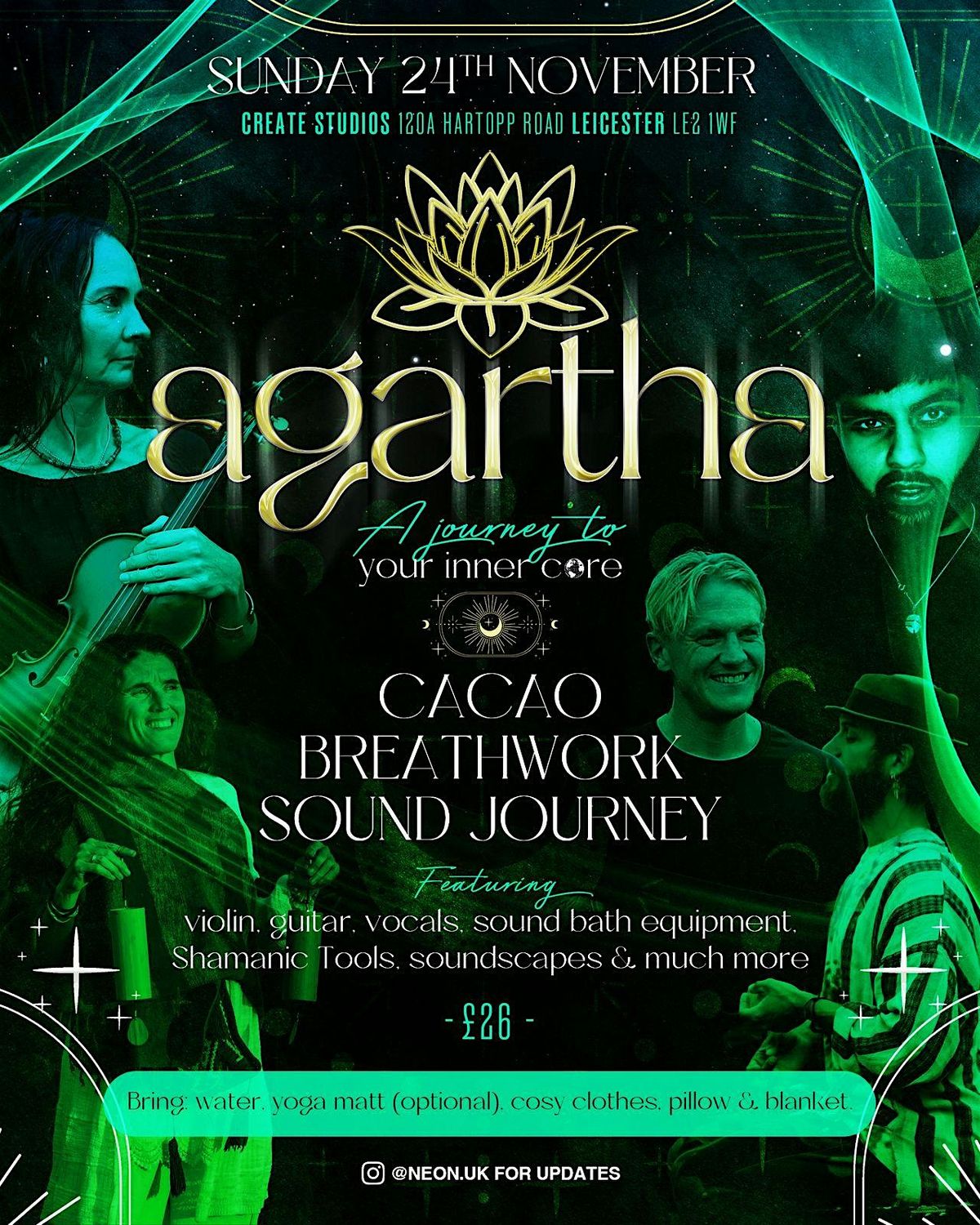 Agartha- A Journey to your inner core