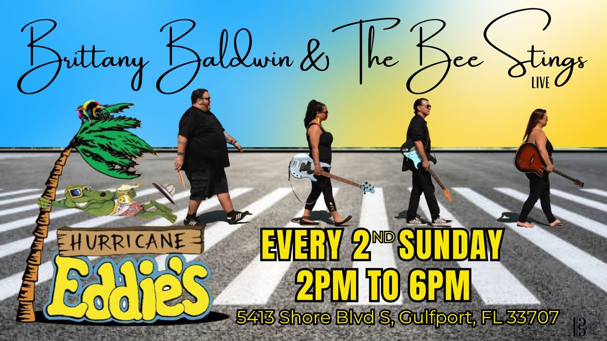 Brittany Baldwin & The Bee Stings Live at Hurricane Eddie's Gulfport