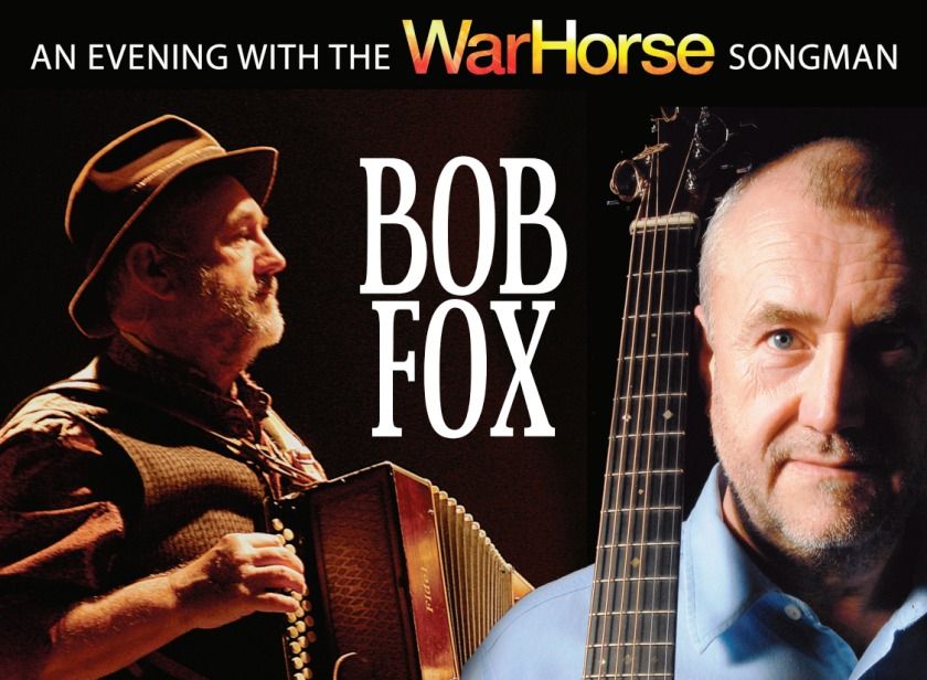 Song Loft presents Bob Fox