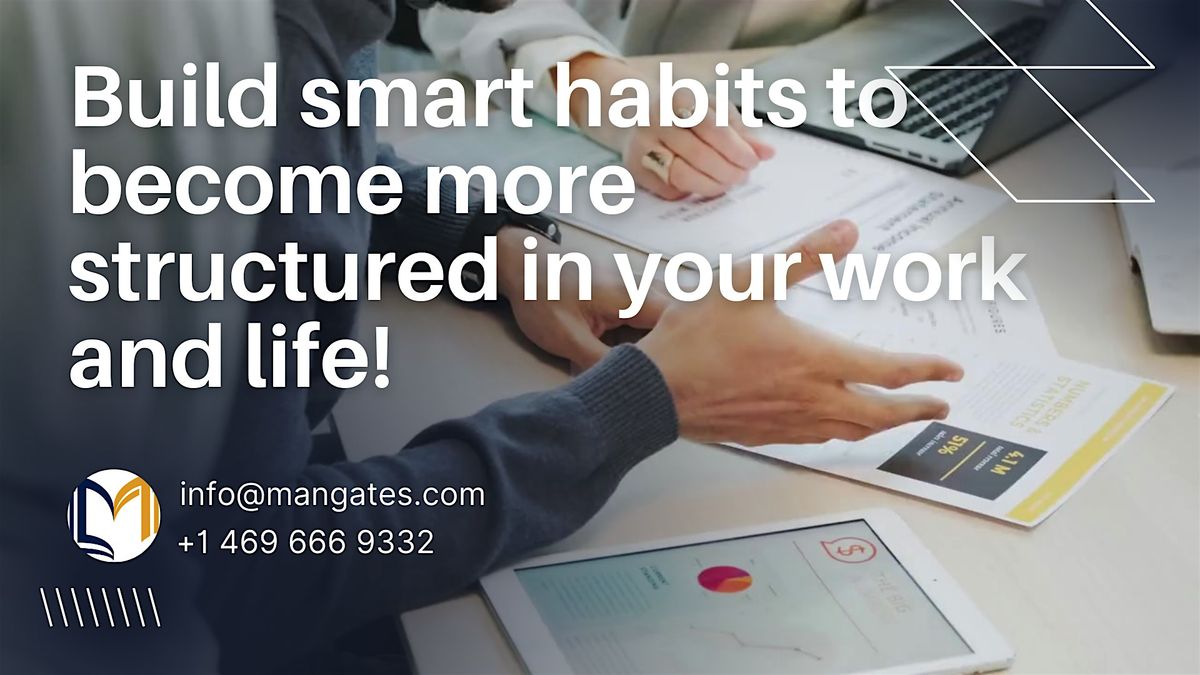 Power Up Productivity: Smart Organization 1 Day Workshop in Irvine, CA