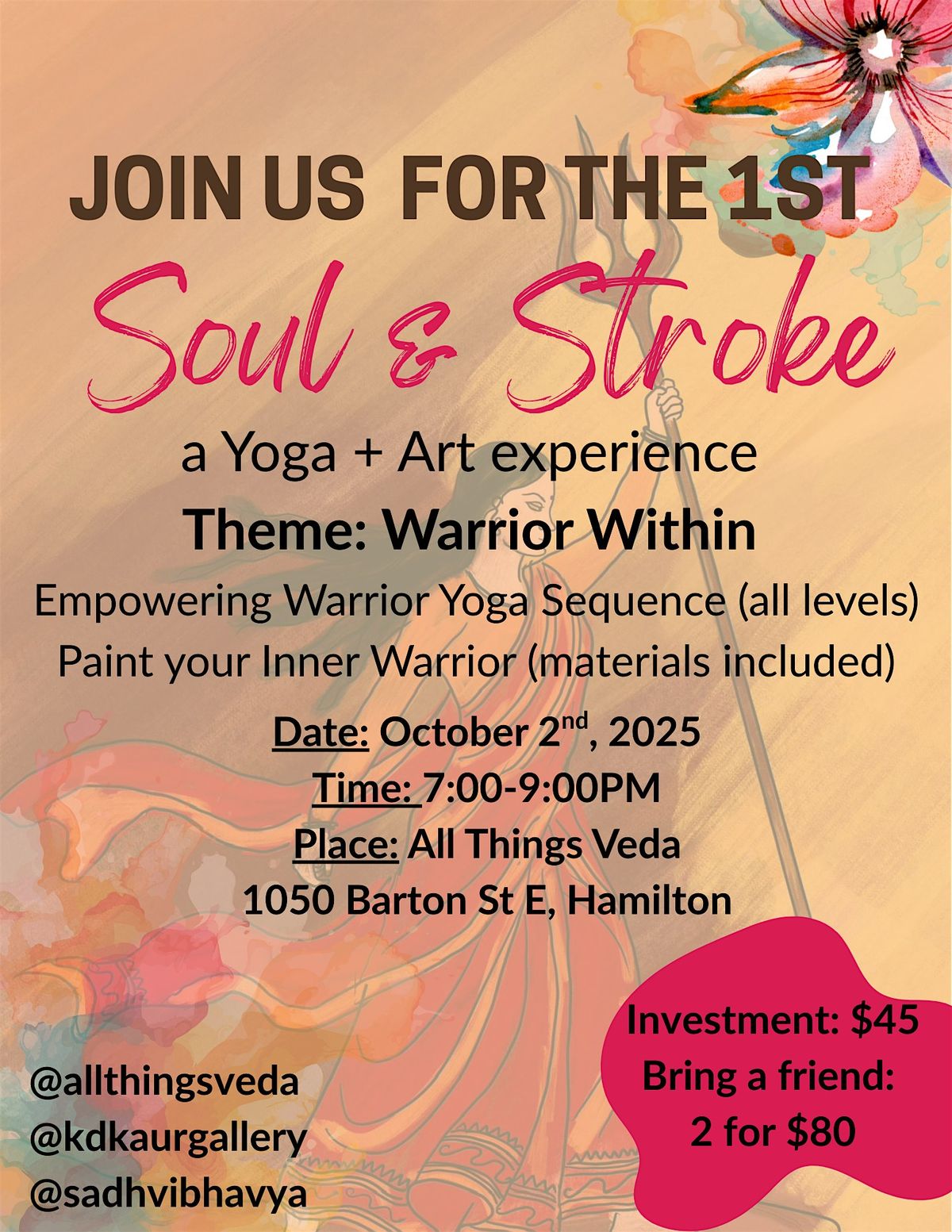 Soul & Stroke: Warrior Within