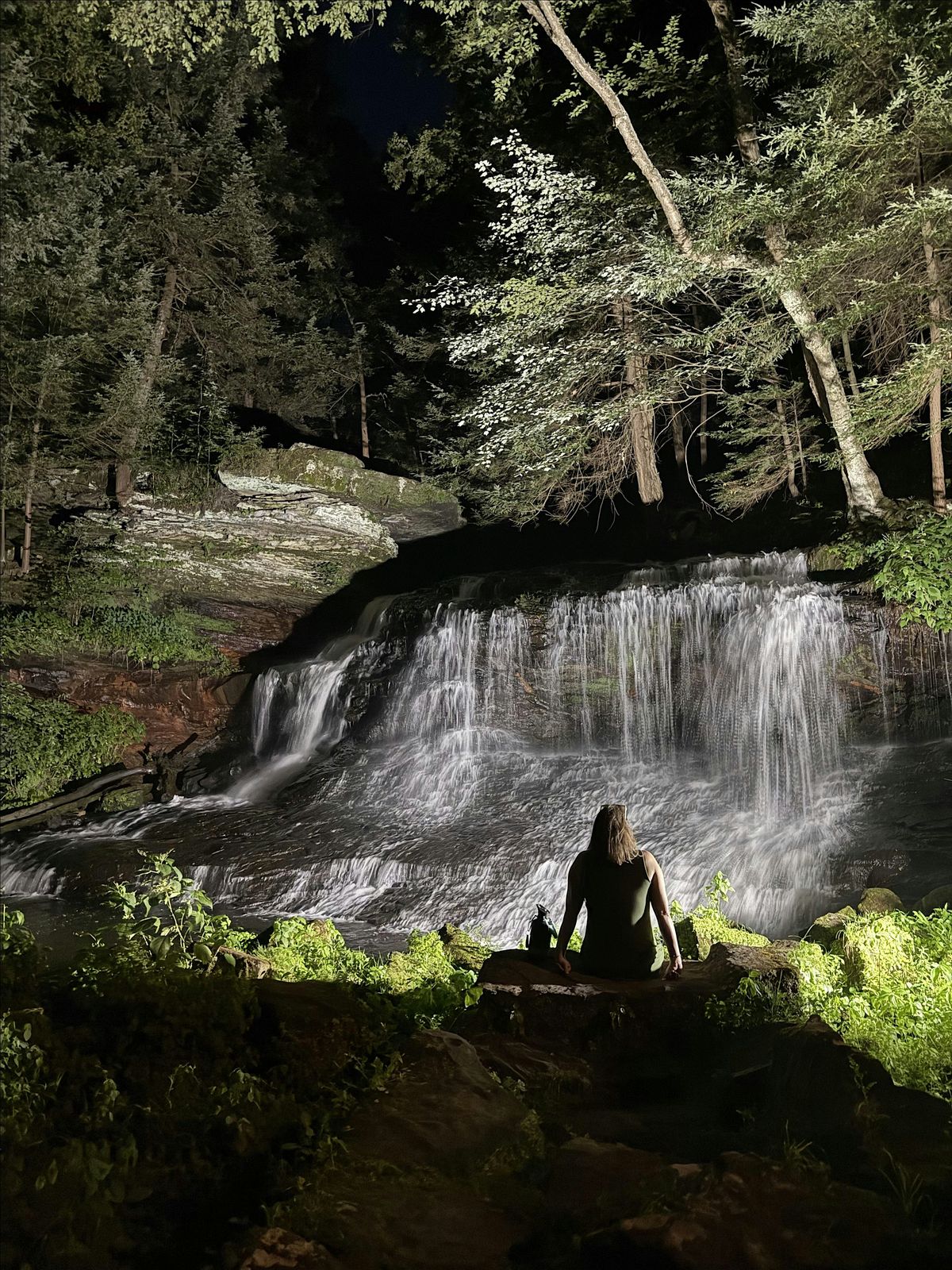 Art & Sound at the falls