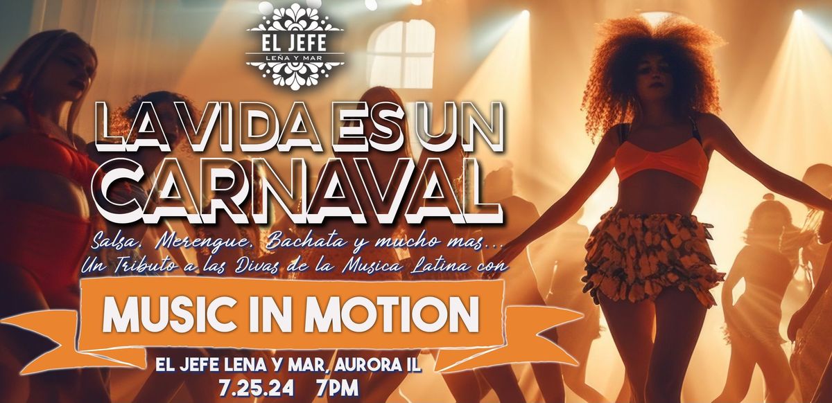 La Vida es un Carnaval: Tributo a las Divas de la M\u00fasica Latina