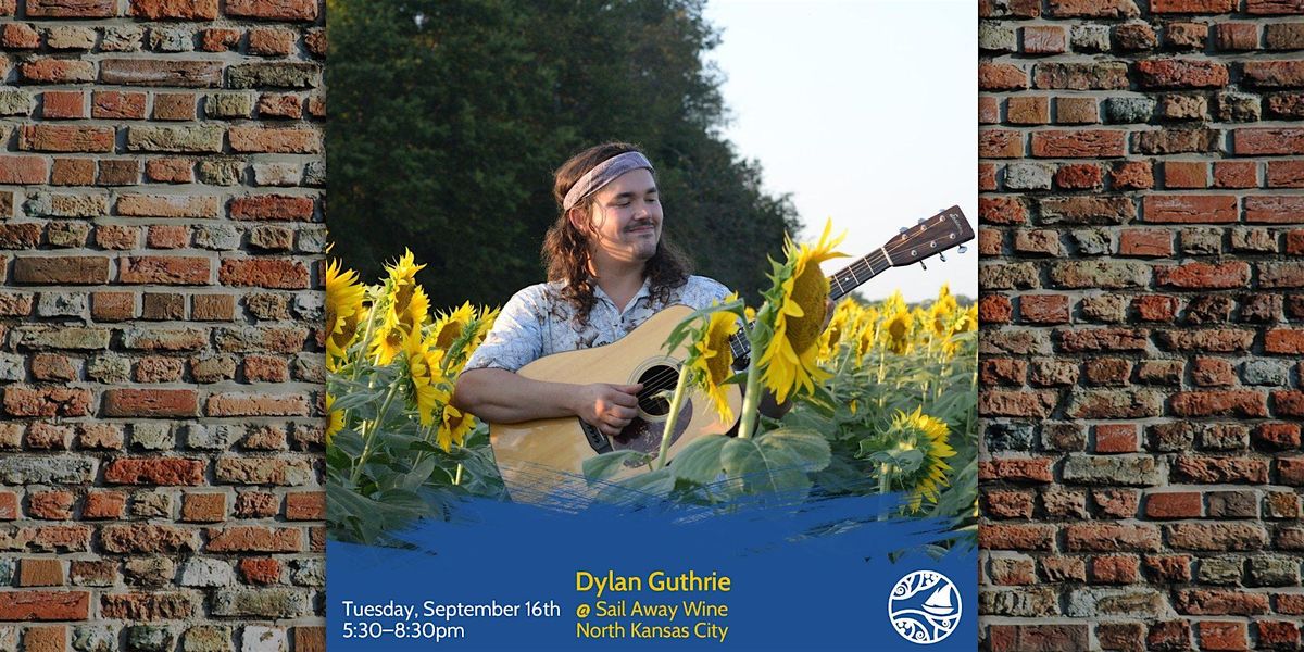 Dylan Guthrie: Live Music Tuesdays at Sail Away Wine