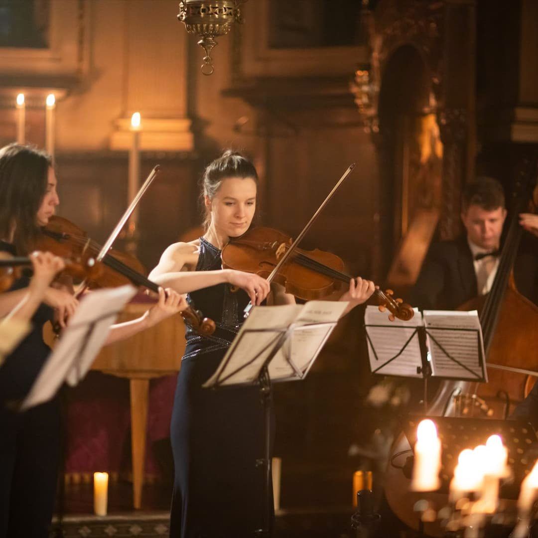 Vivaldi's Four Seasons at Christmas at St George's Hall | Liverpool