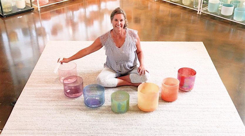 Intro to Crystal Bowls with Amanda Baird IN PERSON - SEDONA, AZ