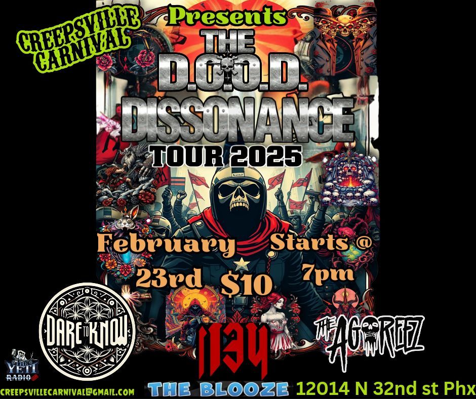 The D.O.O.D. Dissonance Tour