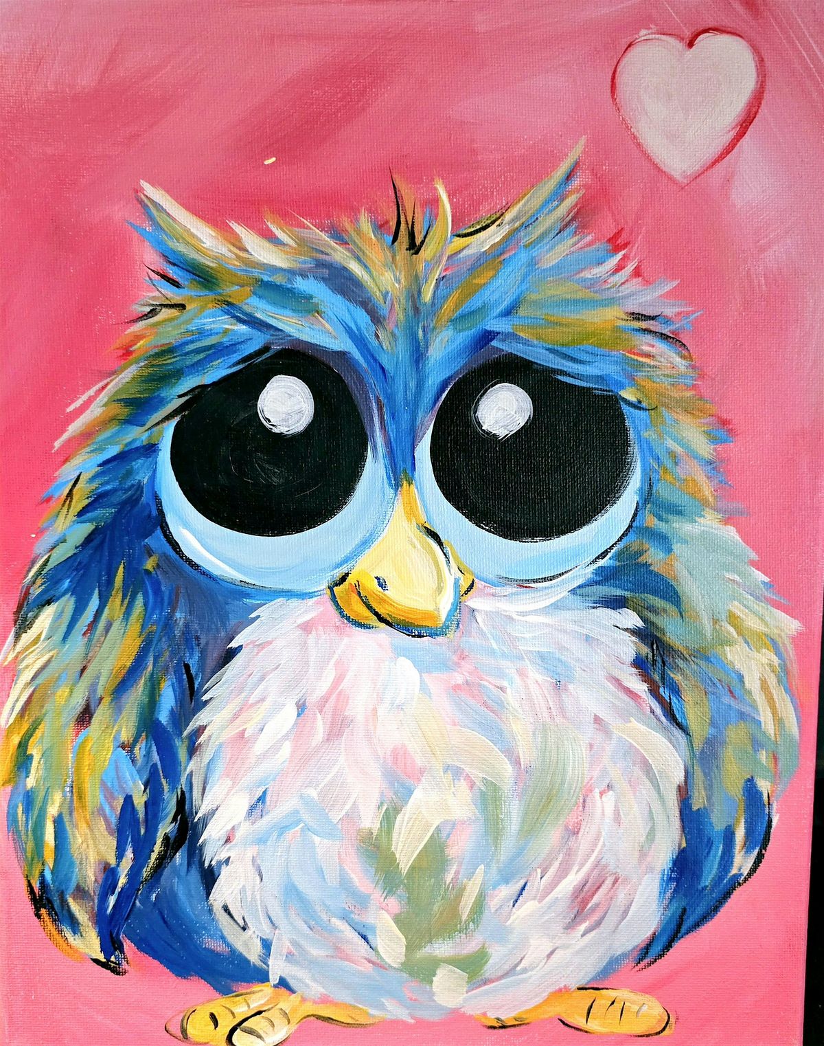 Love Me! **PAINT NIGHT**