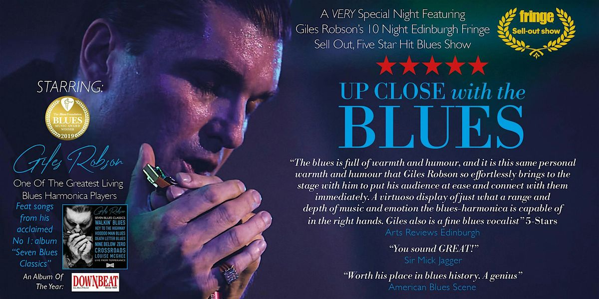 Up Close With The Blues At The Black Prince, Northampton