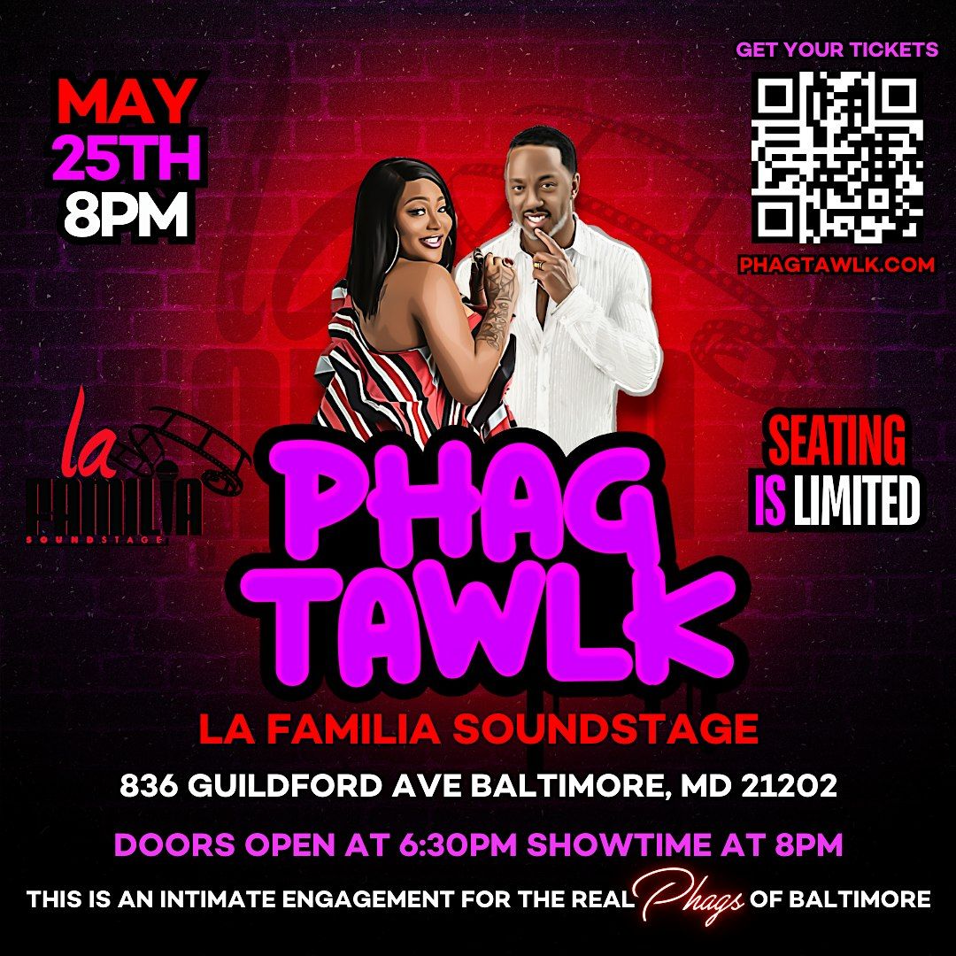 Phag Tawlk LIVE with TS Madison & CraigTheWriterStewart !!