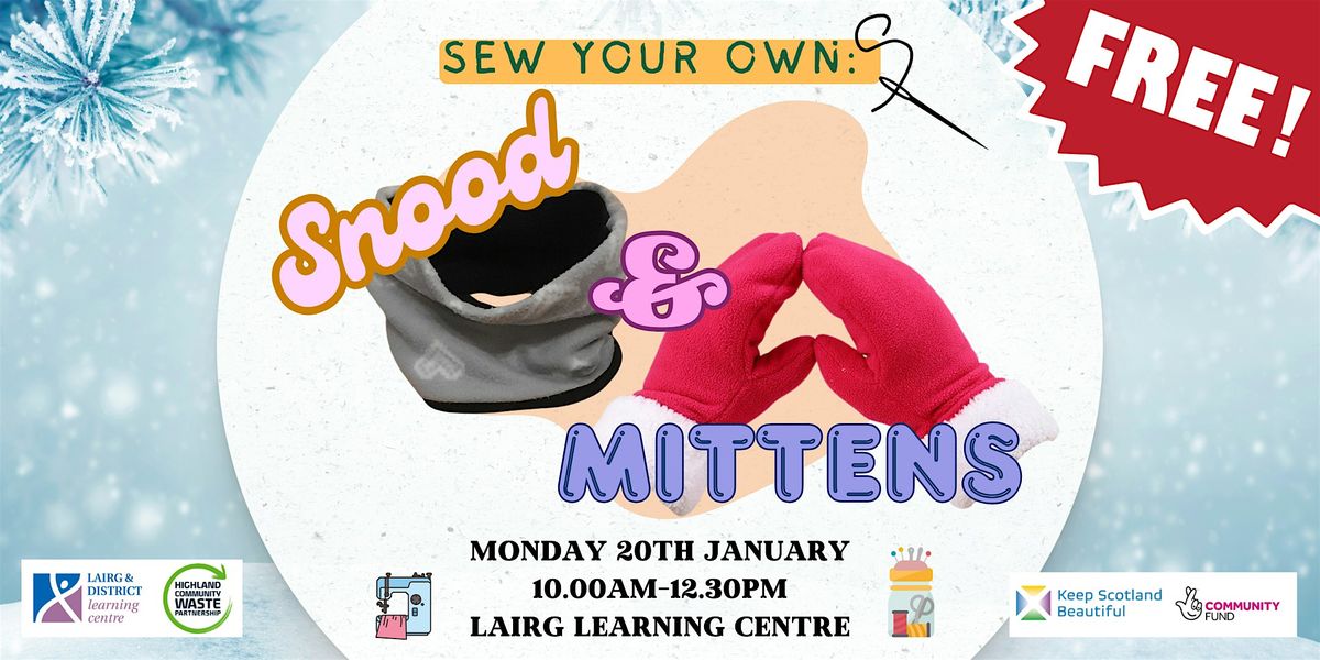 Sew Your Own: Snood & Mittens