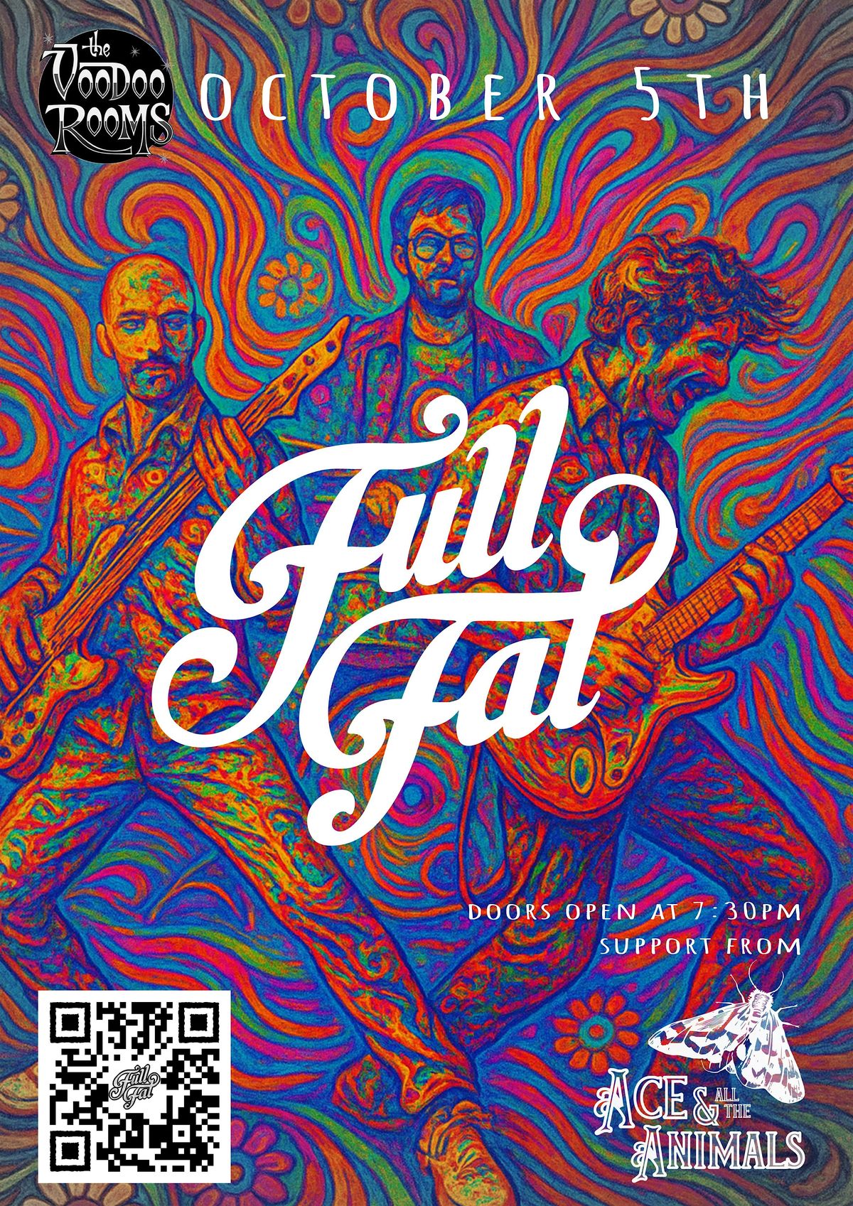 Full Fat | The Voodoo Rooms ft. Ace and All the Animals