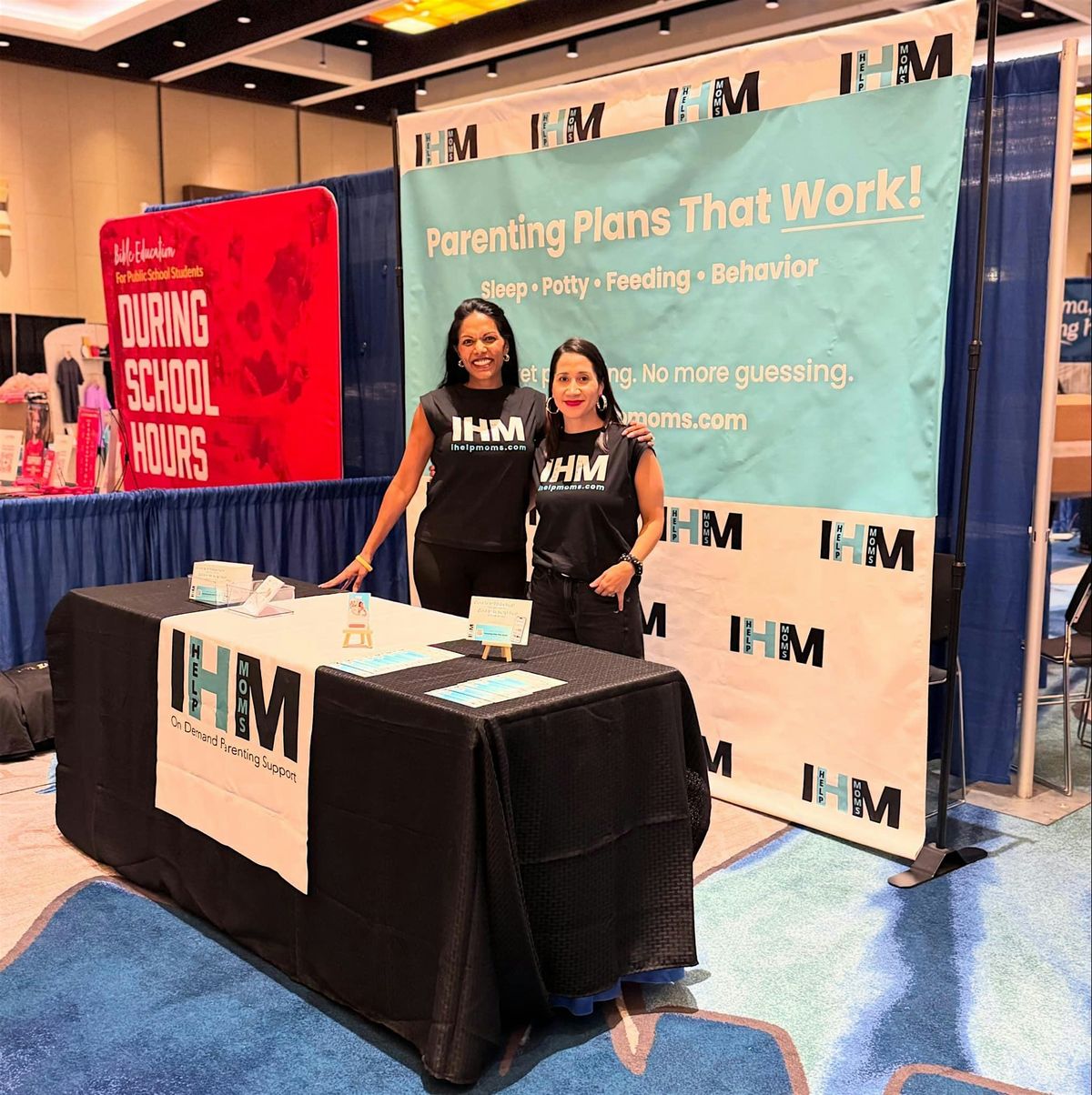 Exhibit At Toddler Life Expo