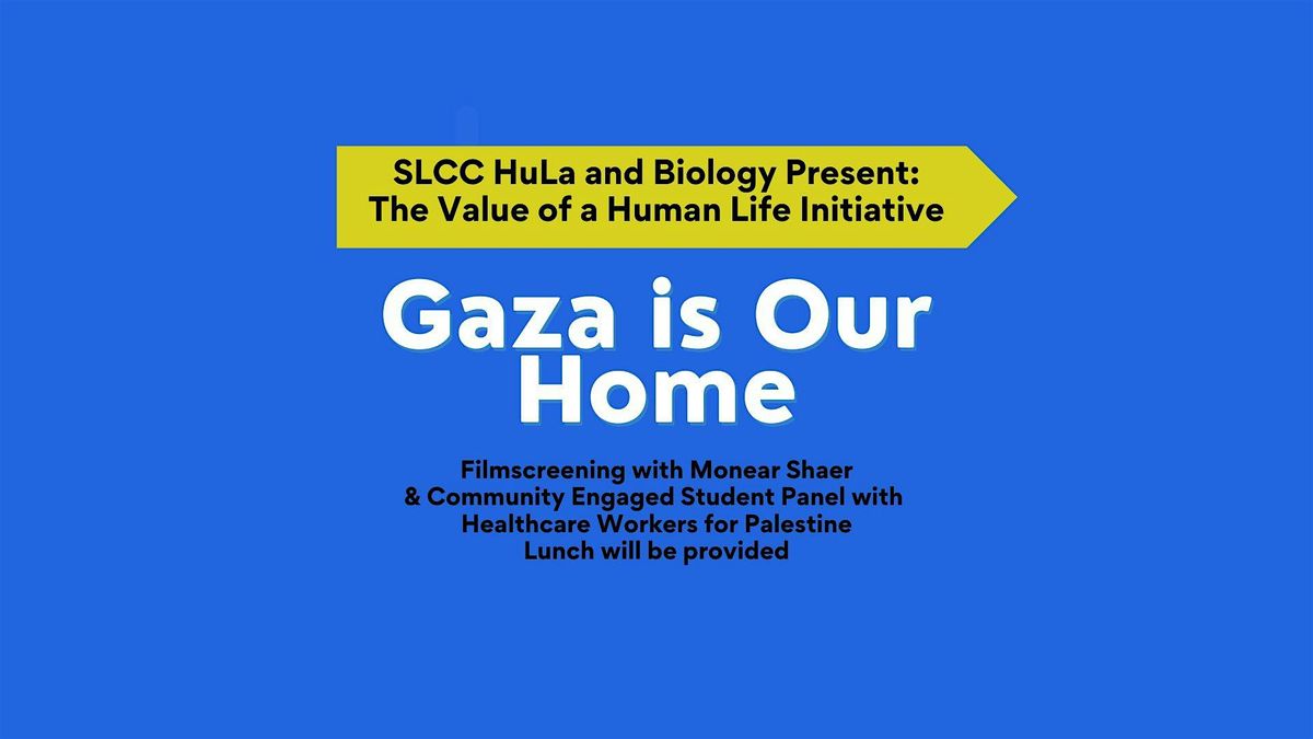 SLCC HuLa & Biology Present: The Value of a Human Life Initiative