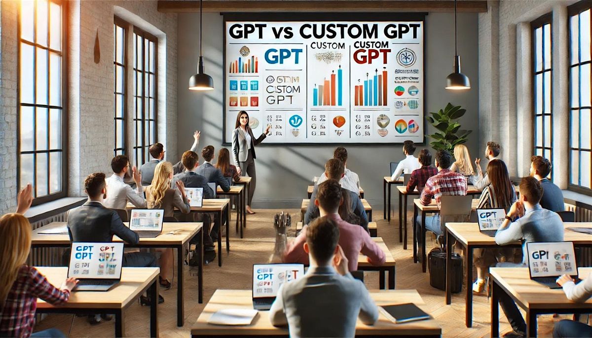 Unlock the Power of AI: 4-Hour Custom GPT Mastery Workshop