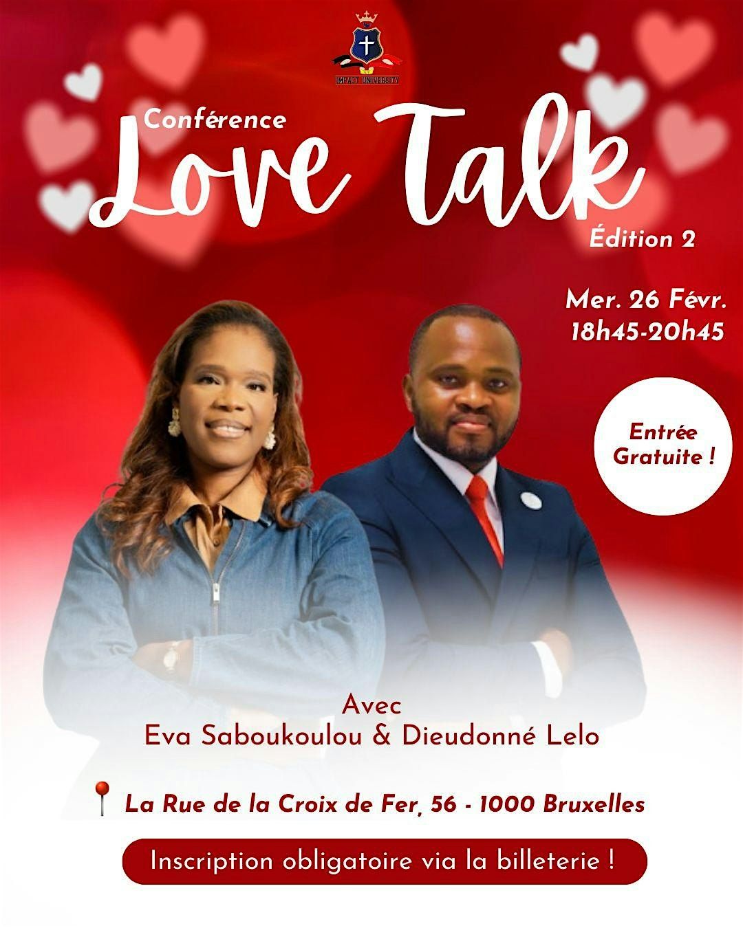 Conf\u00e9rence Love Talk