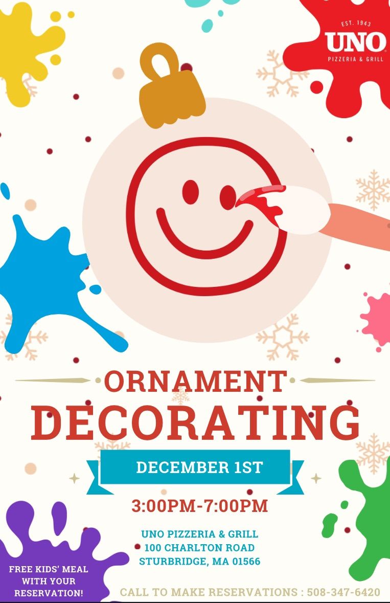 Ornament Decorating 