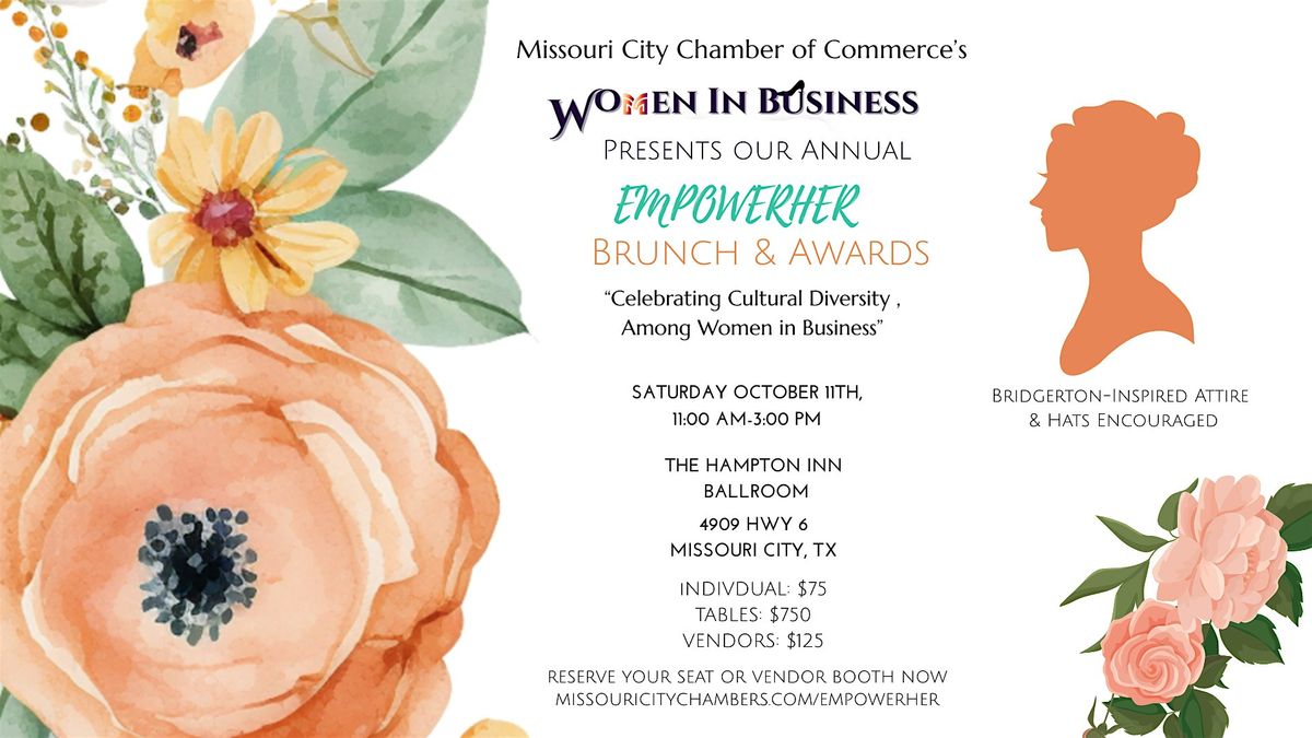 EmpowerHER 2025: Brunch & Awards \u2014 Embracing Cultural Diversity in Business