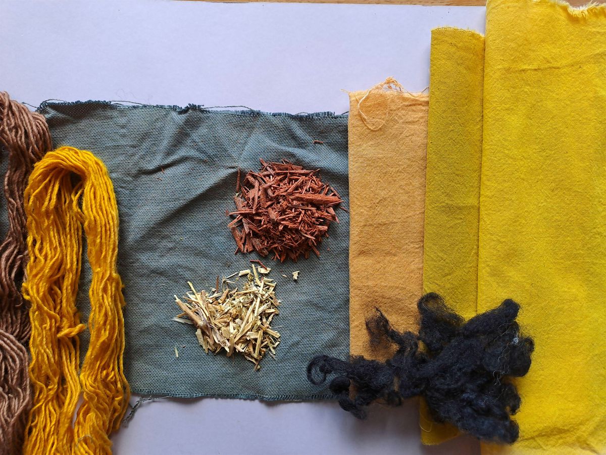 Workshop Natuurlijk textiel verven