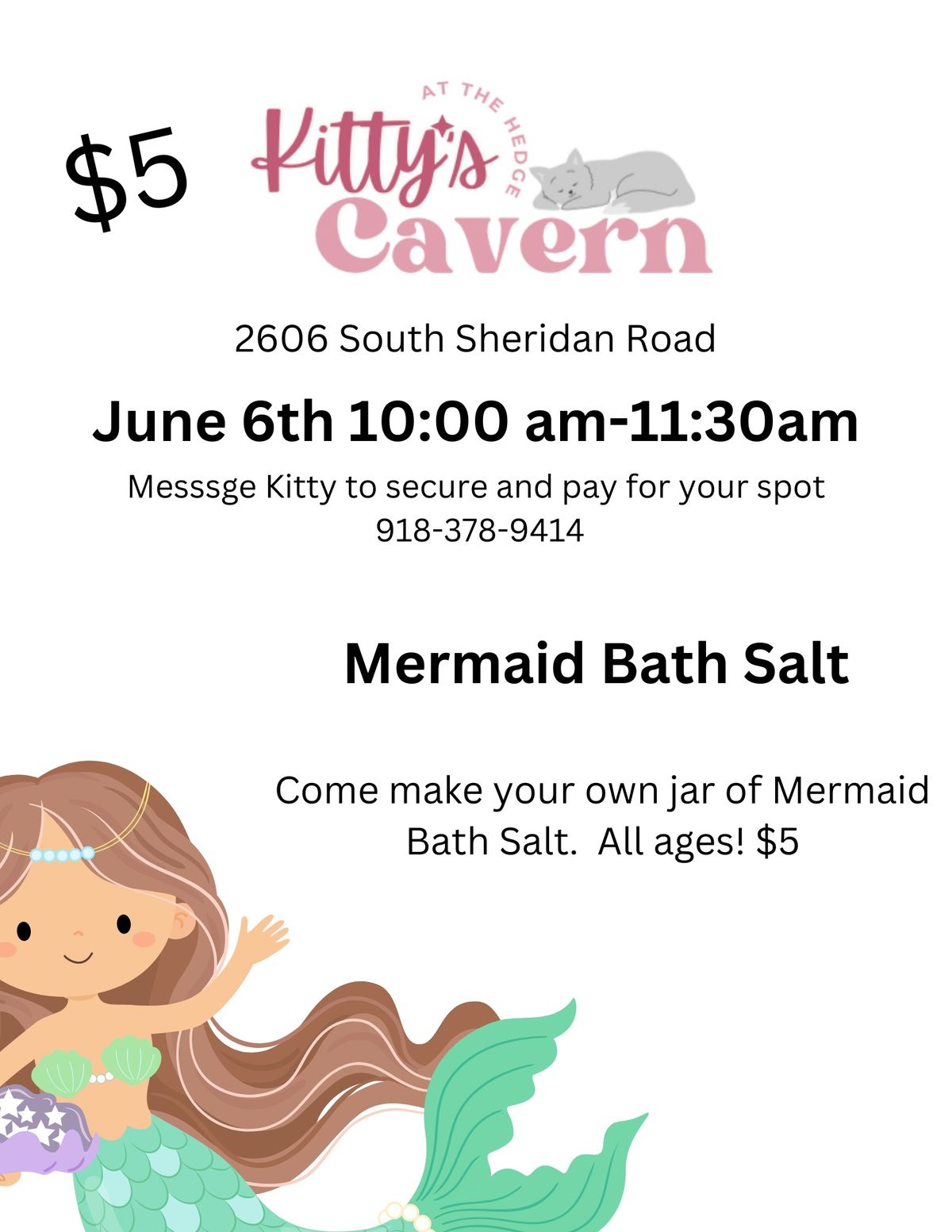 Mermaid Bath Salt