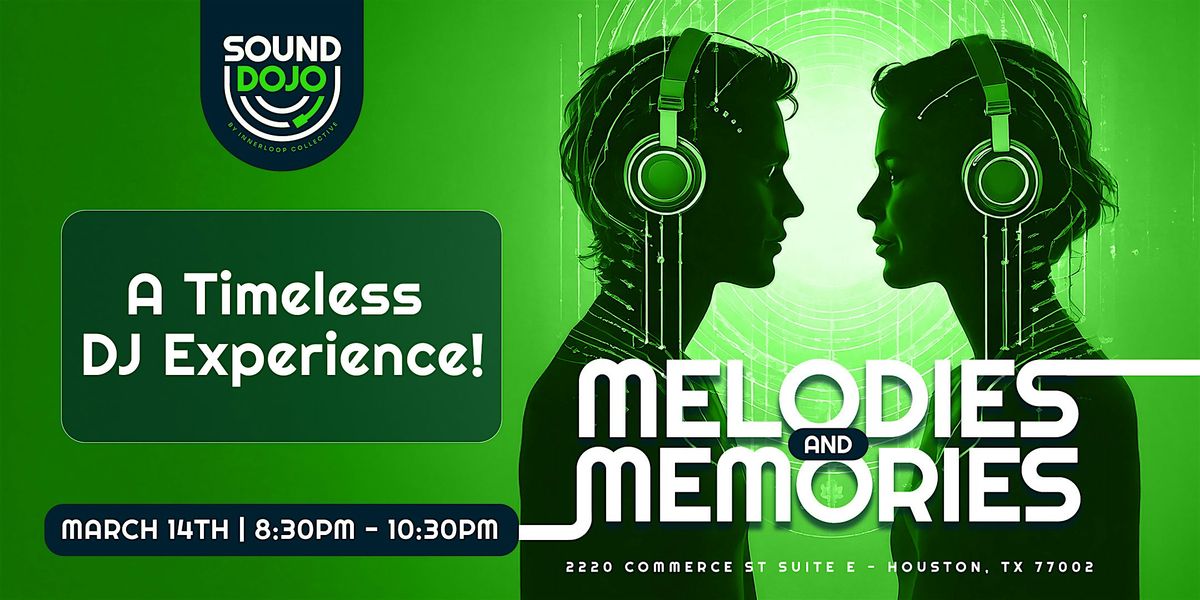 Melodies and Memories: A Timeless DJ Experience