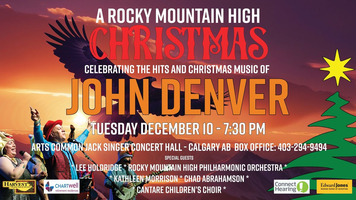 A Rocky Mountain High Christmas