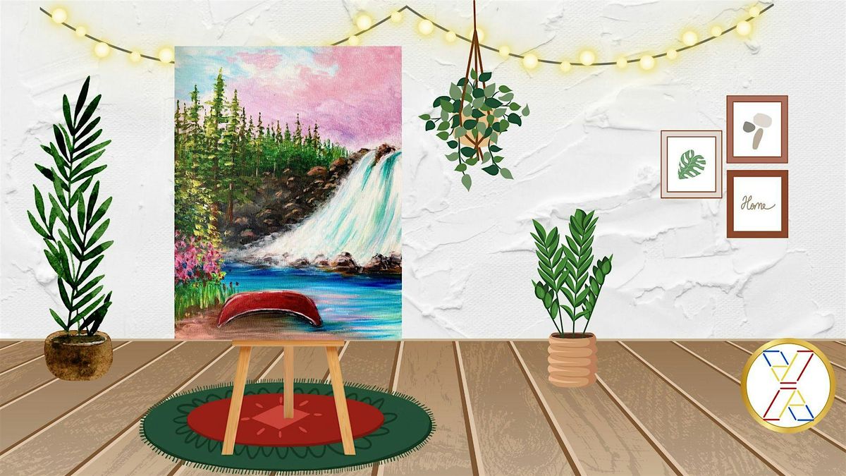 Paint Night : Camp Canoe