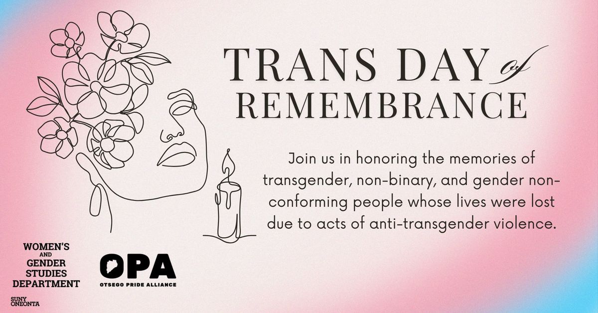 Transgender Day of Remembrance