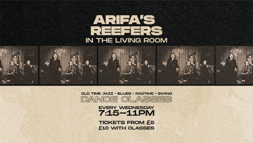 Arifa's Reefers in the Living Room