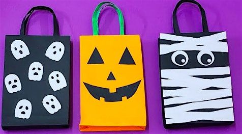 HALLOWEEN CRAFT WORKSHOP FOR KIDS
